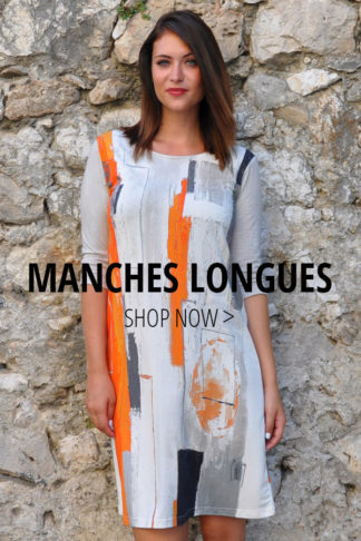 ROBES MANCHES LONGUES