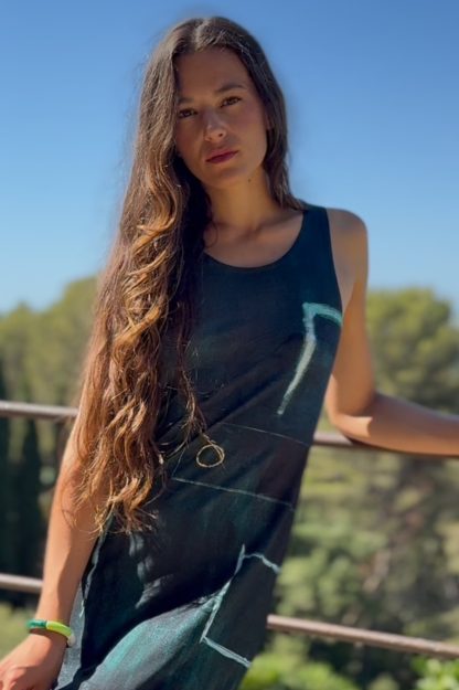 SLEEVELESS DRESS LUCIOLE - Image 2