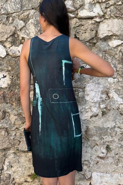 SLEEVELESS DRESS LUCIOLE - Image 3