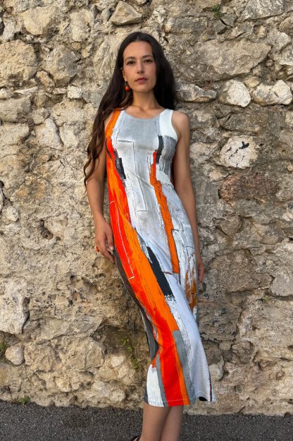 ROBE LONGUE ROUGE08