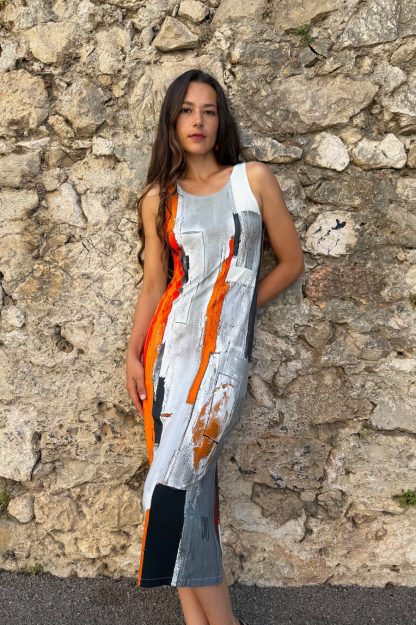 ROBE LONGUE ROUGE08 – Image 2