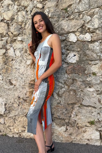 ROBE LONGUE ROUGE08 – Image 3