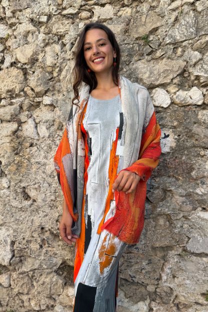 ROBE LONGUE ROUGE08 – Image 4