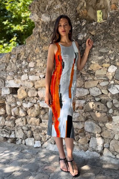 ROBE LONGUE ROUGE08 – Image 5