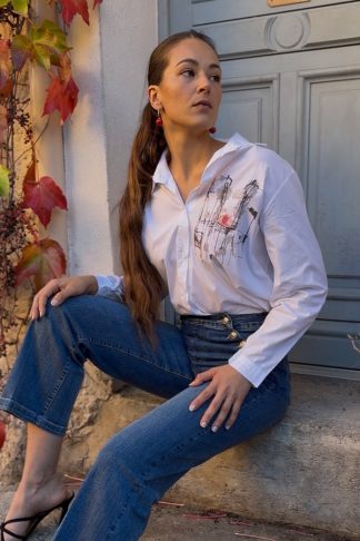 WHITE SHIRT CRÉCUPSCULE