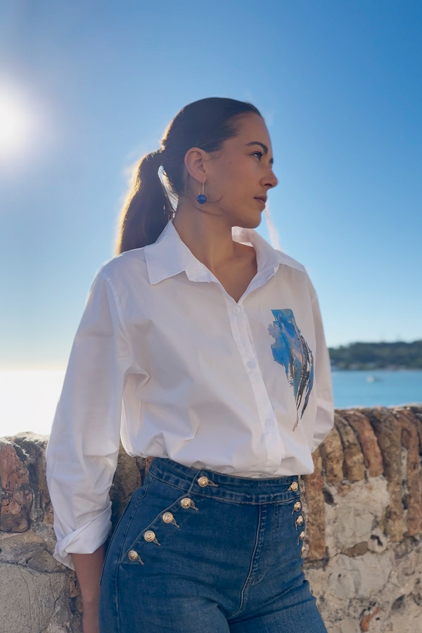 SHIRT BLUE HARMONY - Image 3