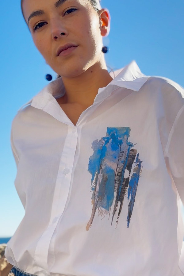 SHIRT BLUE HARMONY - Image 4