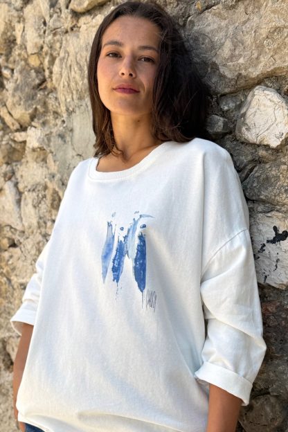SWEAT PROMENADE BLEUE – Image 2