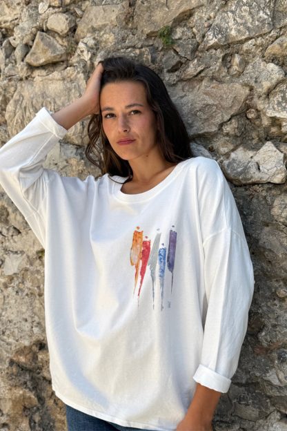 SWEATSHIRT PROMENADE - Image 2