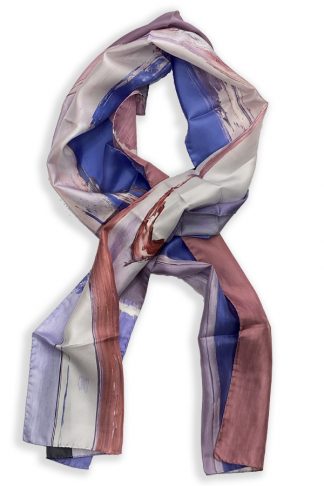FOULARD TWILL DE SOIE PASTEL