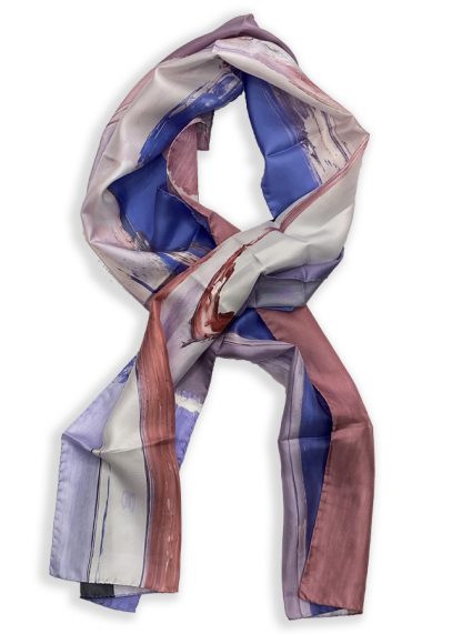FOULARD TWILL DE SOIE PASTEL