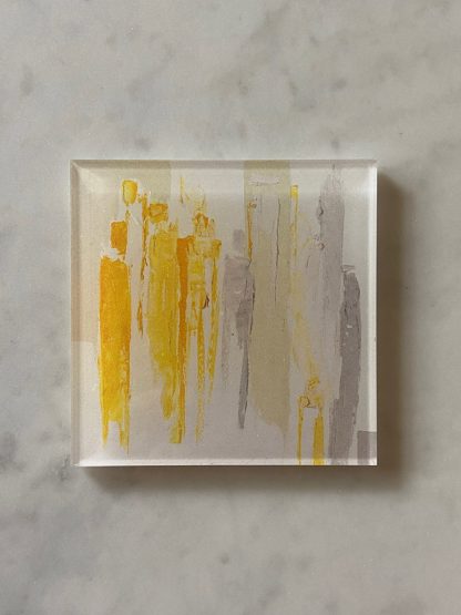 SOUS-VERRE EN PLEXIGLASS "CLIMATISATION"