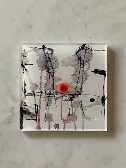 SOUS-VERRE EN PLEXIGLASS "CRÉPUSCULE"