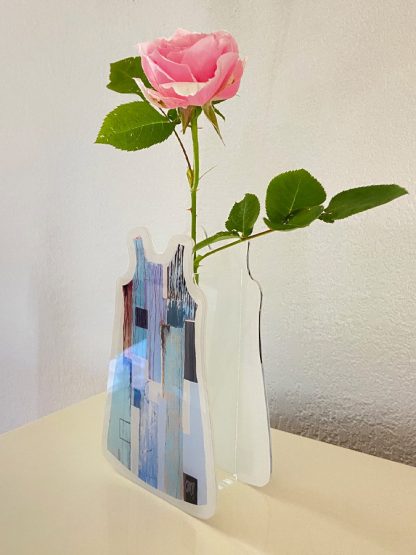 VASE PLEXI "TURQUOISE" – Image 2