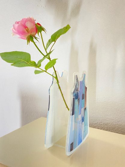 VASE PLEXI "TURQUOISE" – Image 3