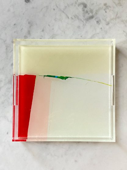 PLATEAU EN PLEXIGLASS "PAYSAGE DE RÊVE" – Image 3