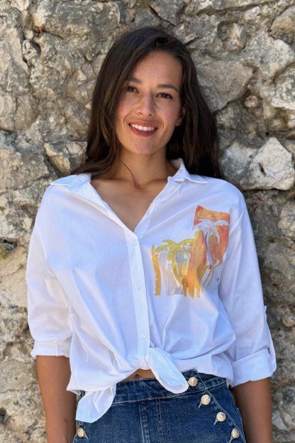 CHEMISE PM COCOTIERS