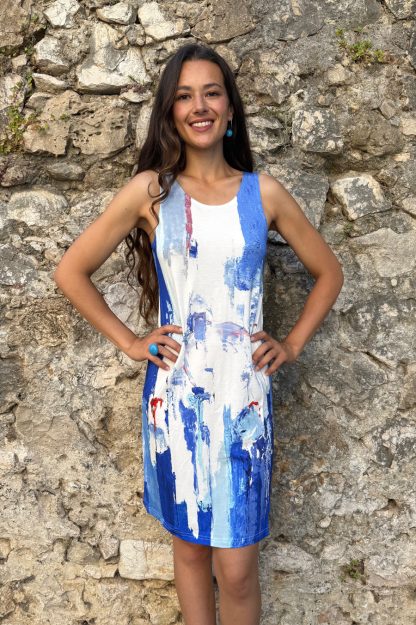 ROBE DÉBARDEUR MÉDITERRANÉE