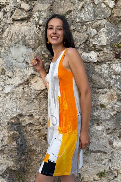ROBE DÉBARDEUR SOLEIL – Image 2