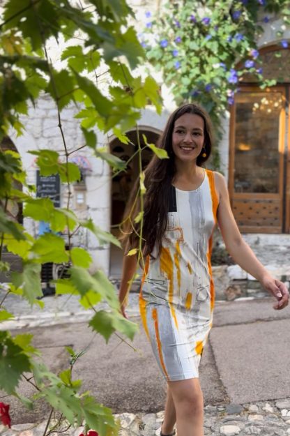 ROBE DÉBARDEUR SOLEIL – Image 4