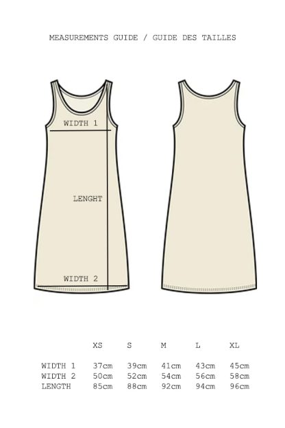ROBE DÉBARDEUR MÉDITERRANÉE – Image 5