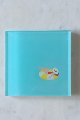 "LA BOUÉE JAUNE" COASTER DESIGNED BY ANA