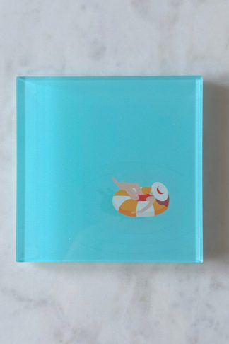 "LA BOUÉE ORANGE" COASTER DESIGNED BY ANA