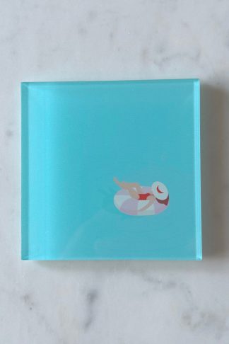 "LA BOUÉE ROSE" COASTER DESIGNED BY ANA