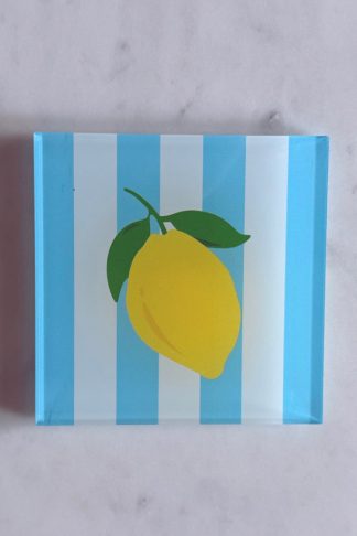 "CITRON CIEL" COASTER DESIGNED BY ANA