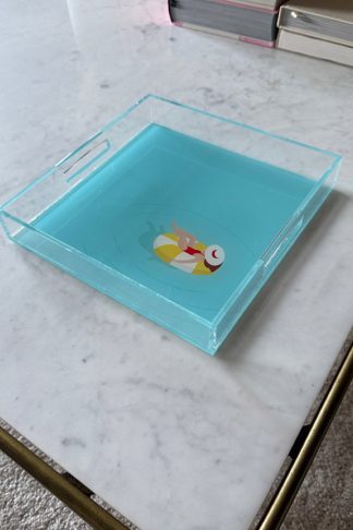 "LA BOUÉE" PLEXIGLASS TRAY BY ANA