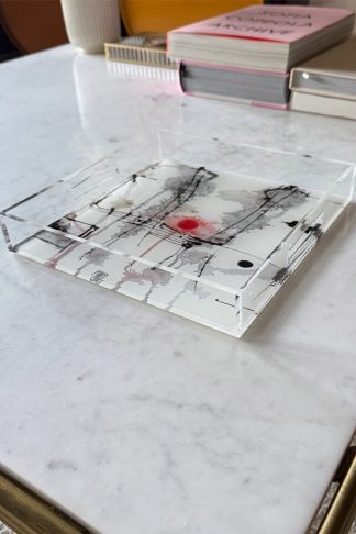 "CRÉPUSCULE" PLEXIGLASS TRAY