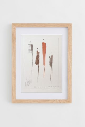 "ELEGANCE EN ROUGE" n°1279