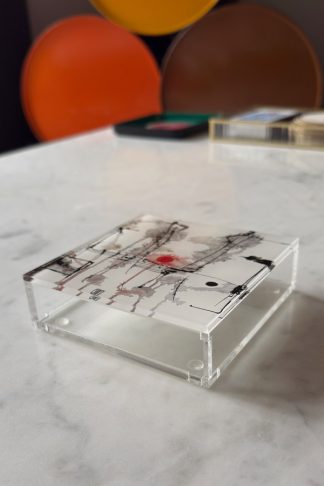 BOÎTE EN PLEXIGLASS "CRÉPUSCULE"