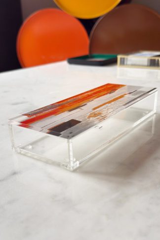 BOÎTE EN PLEXIGLASS "ART"