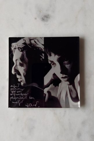 SOUS-VERRE EN PLEXIGLASS "SERGE ET JANE"