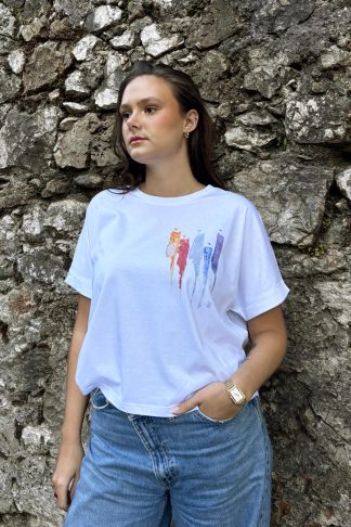 T-SHIRT OVERSIZE PROMENADE